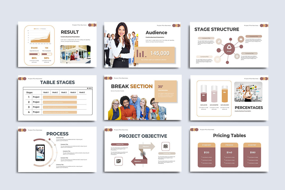 Project Plan Keynote & GSL, a Presentation Template by yanindesign (Photo 4 of 5)