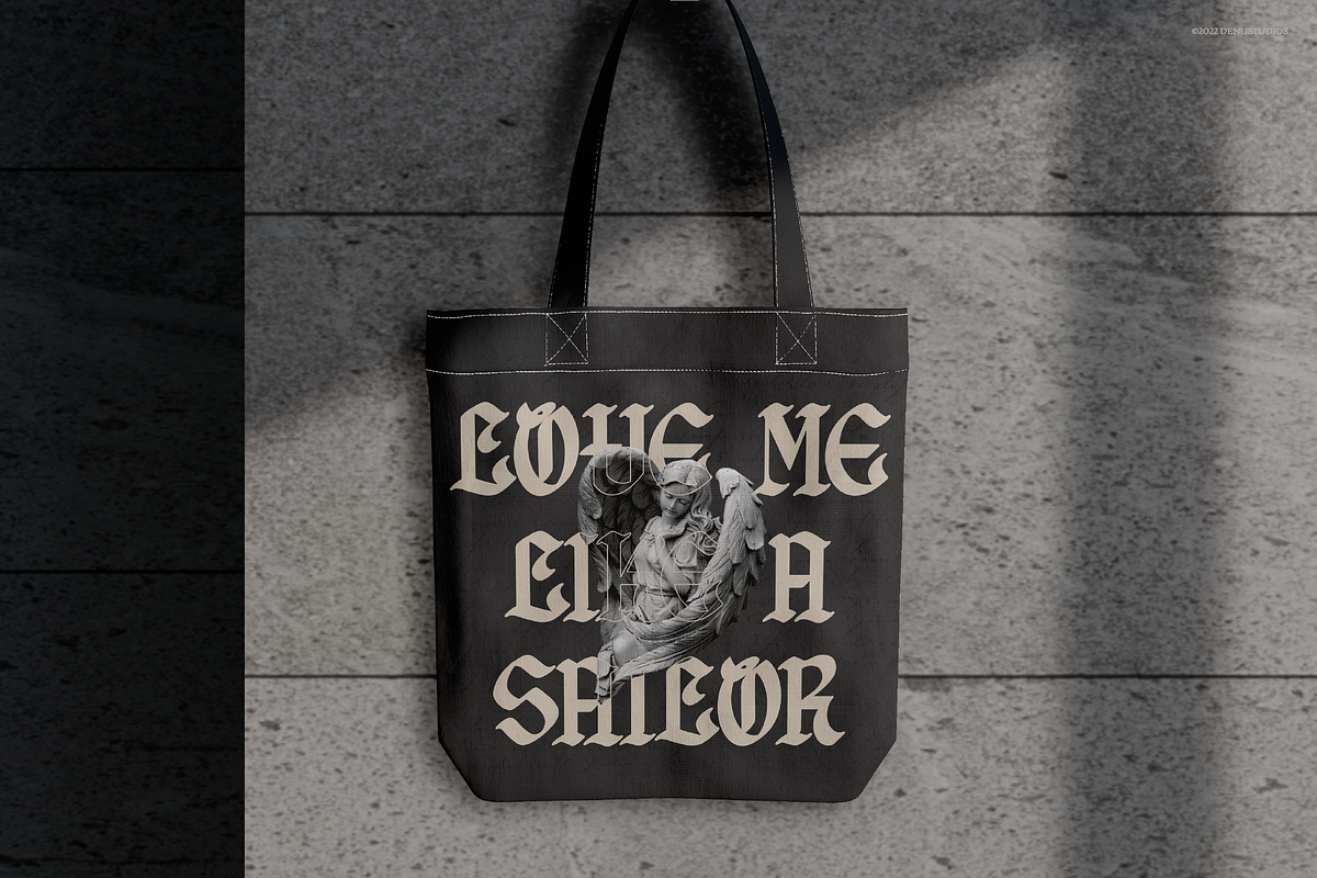 Qindret | Blackletter Typeface, a Blackletter Font by Denustudios (Photo 3 of 12)