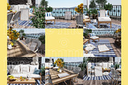 SUMMER | Mediterranean Frame Mockups, a Household Mockup by SoleilHomeMockups (Thumbnail 10 of 10)