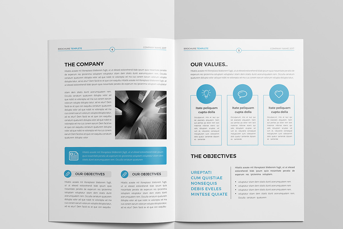 CO Business Brochure, a Brochure Template by BrochuresFactory (Photo 4 of 13)