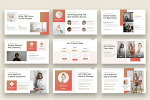 Agency Studio Creative Powerpoint