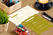 Wedding Invitation, a Card Template by Saphari (Thumbnail 3 of 3)