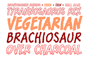 Bronto Burger, a Sans Serif Font by Comicraft Fonts (Thumbnail 4 of 5)