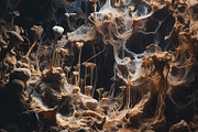 72 Microscopic Fungi Backgrounds, a Background Graphic by h.utomo (Thumbnail 50 of 72)