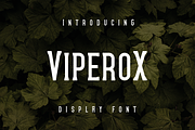 Viperox, a Sans Serif Font by lelevien (Thumbnail 1 of 5)