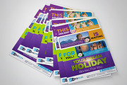 New Travel Flyer - GrandSun, a Flyer Template by fatihakdemir (Thumbnail 1 of 4)