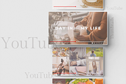 Emily YouTube Branding Kit Canva, a Social Media Template by Soul & Maeum Store (Thumbnail 2 of 7)