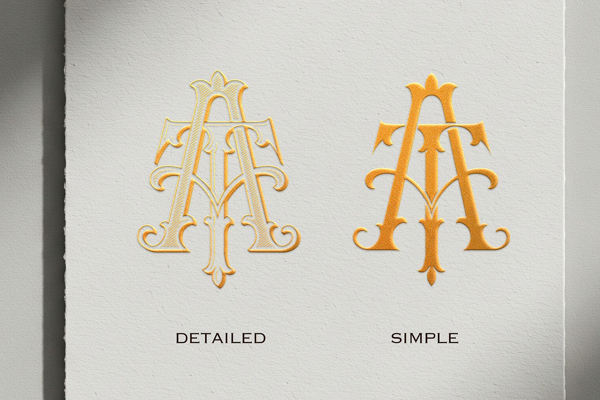 TA Monogram, an Object Graphic by Kaizla03