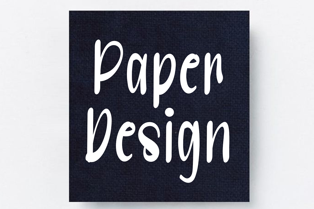 Handmade, a Script Font by InermediaSTUDIO (Photo 3 of 8)