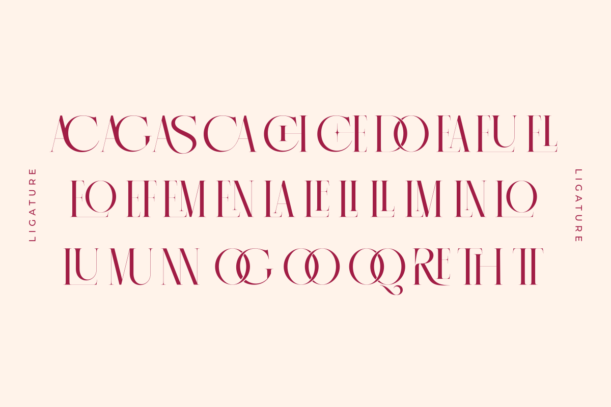Recheng, a Serif Font by zaaintype (Photo 9 of 12)