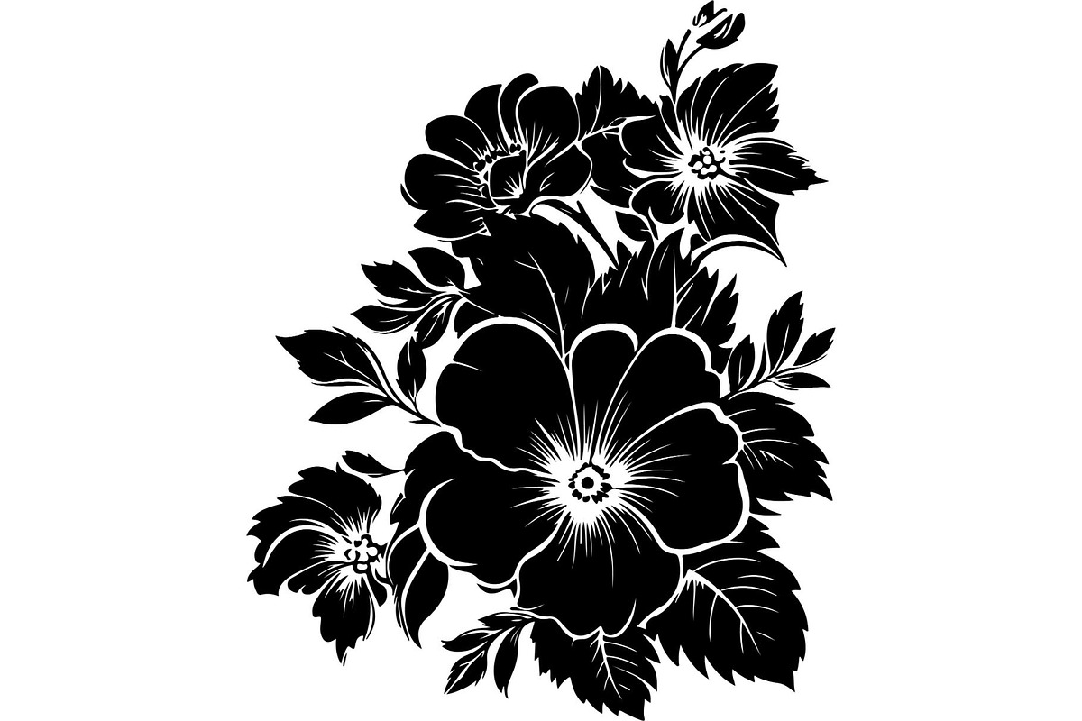 Vintage Floral Corner SVG Bundle, an Object Graphic by Designer_Momina (Photo 3 of 14)