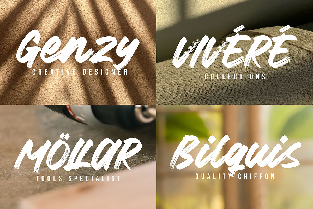 Halus, a Font by Omotu Studio (Photo 7 of 13)