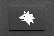 Aggressive Wolf Silhouette, an Animal Illustration by Vectorium Studio (Thumbnail 4 of 4)