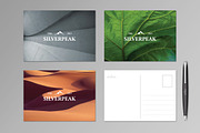 Silverpeak Stationery Set & Invoice, a Stationery Template by Andre28 (Thumbnail 4 of 5)