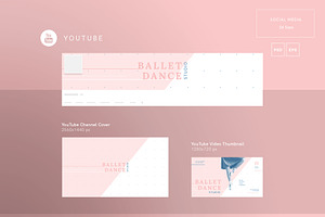 Branding Pack Ballet Dance Studio