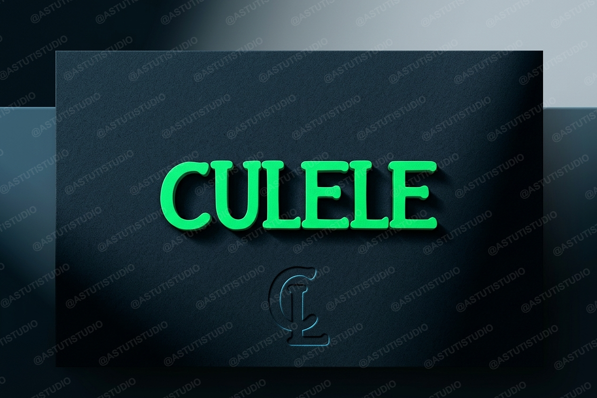 Culele - Elegant Modern Serif Typefa, a Serif Font by Astuti Studio (Photo 20 of 25)