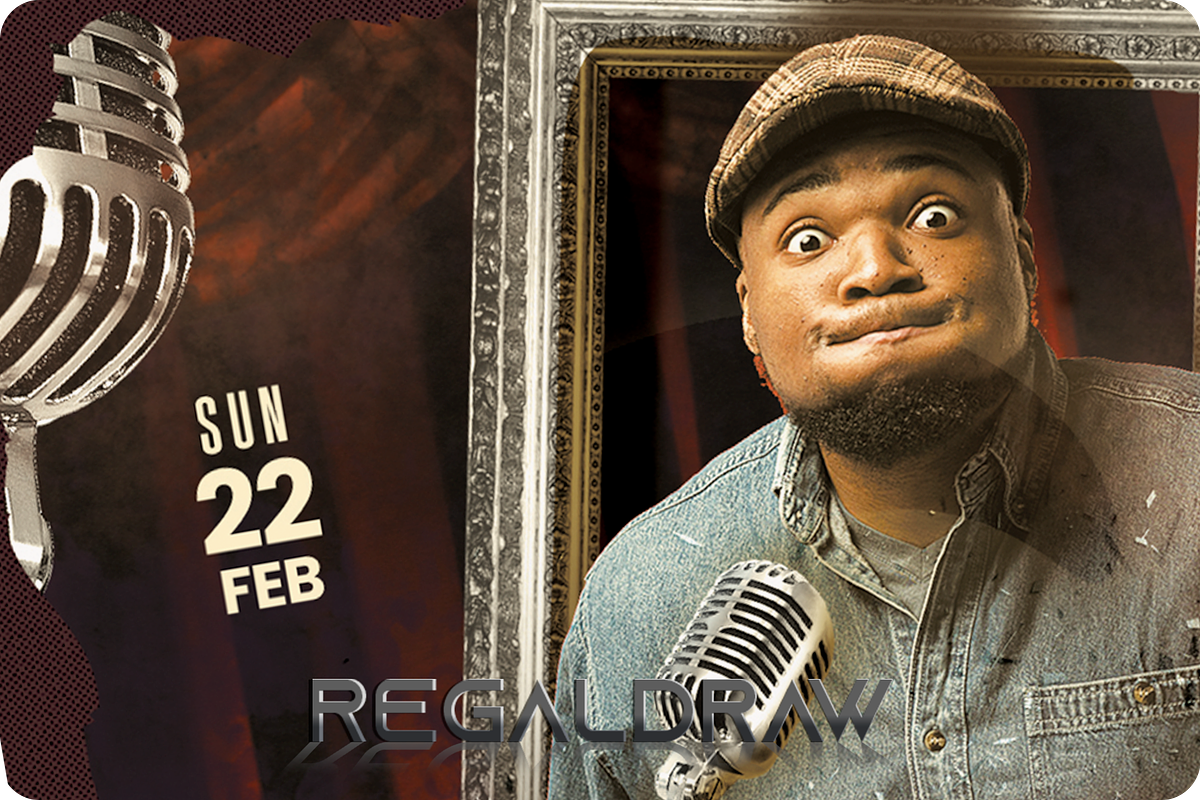 Stand Up Comedy Flyer, a Flyer Template by regalDRAW (Photo 1 of 4)