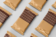 Chocolate & Waffles Sweet Patterns, a Texture Graphic by Plaid4You (Thumbnail 8 of 8)