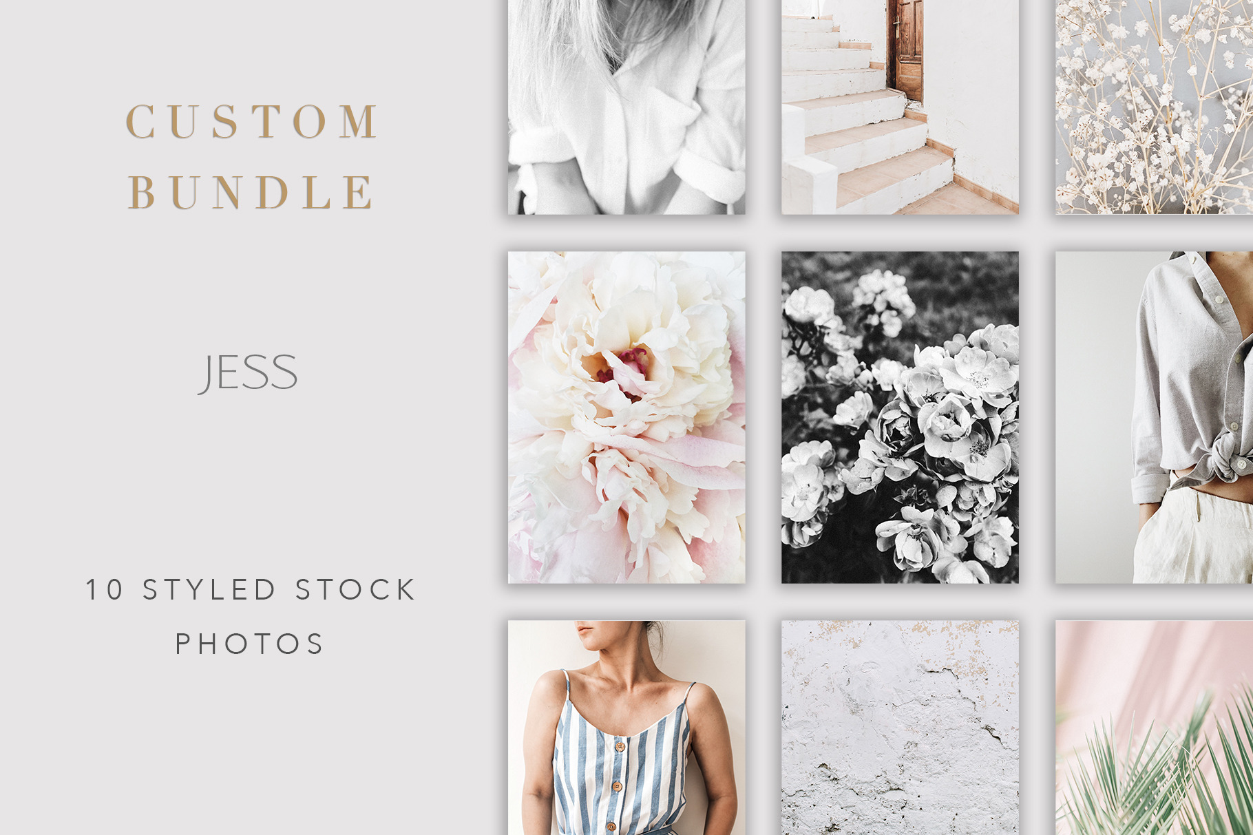 Custom Bundle | Jess, a Background Photo by Floral Deco