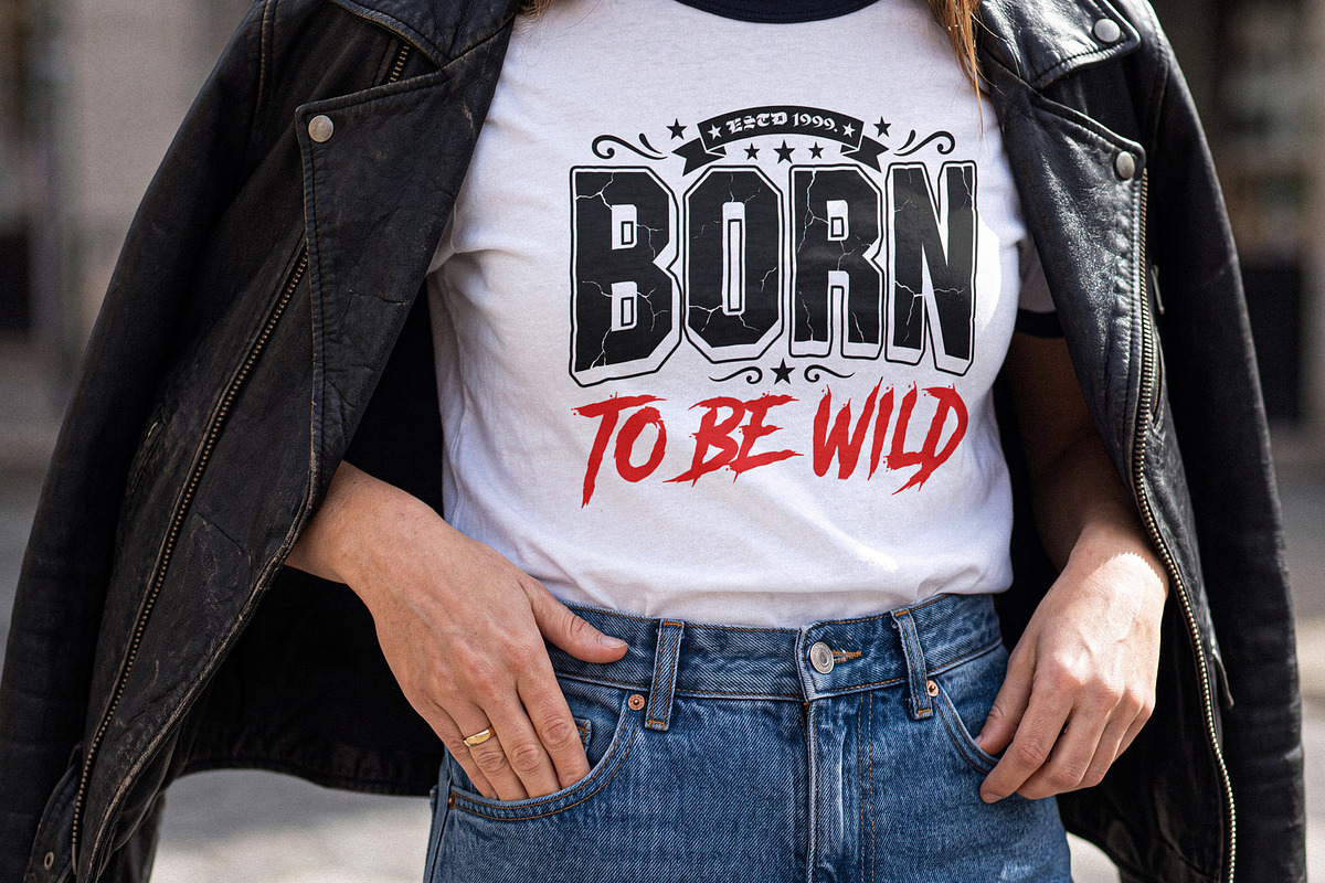 Realistic Women's Graphic Tee Mockup, a Shirt Mockup by Designer Dude (Photo 1 of 2)