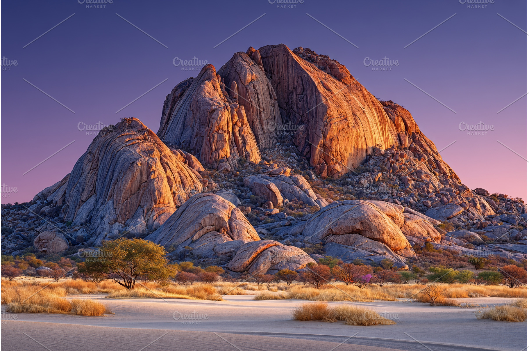 Mungo in outback Australia is home, a Nature Photo by ZinetroN