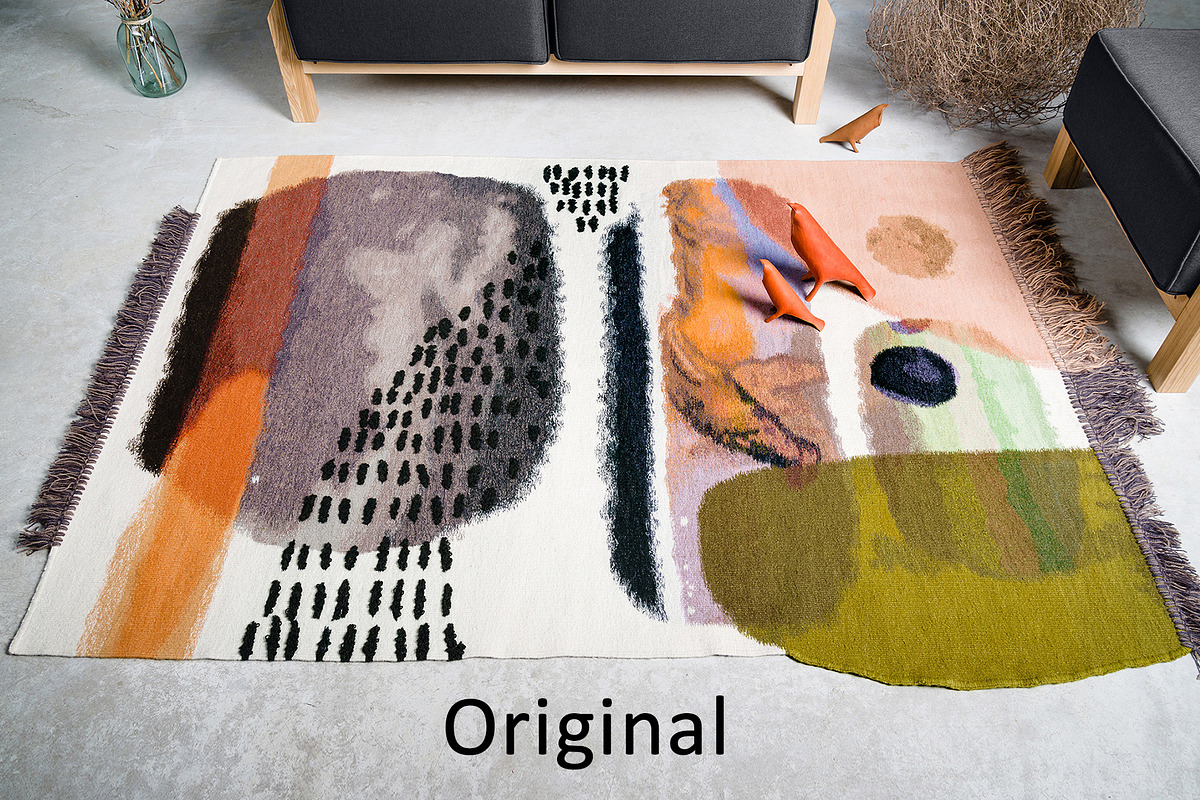 Rug Seasons, a Furniture 3D Model by Vista 3d (Photo 5 of 5)