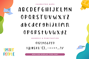 Smart People New Kids Display Font, a Handwritten Font by RT Studio (Thumbnail 3 of 12)