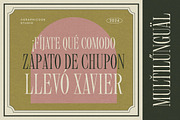 Modiserif, a Serif Font by graphicook (Thumbnail 7 of 10)