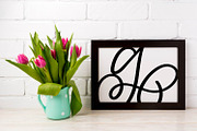 Scripty Monogram Font - With hearts, a Font by CraftyLittleNodes (Thumbnail 8 of 9)