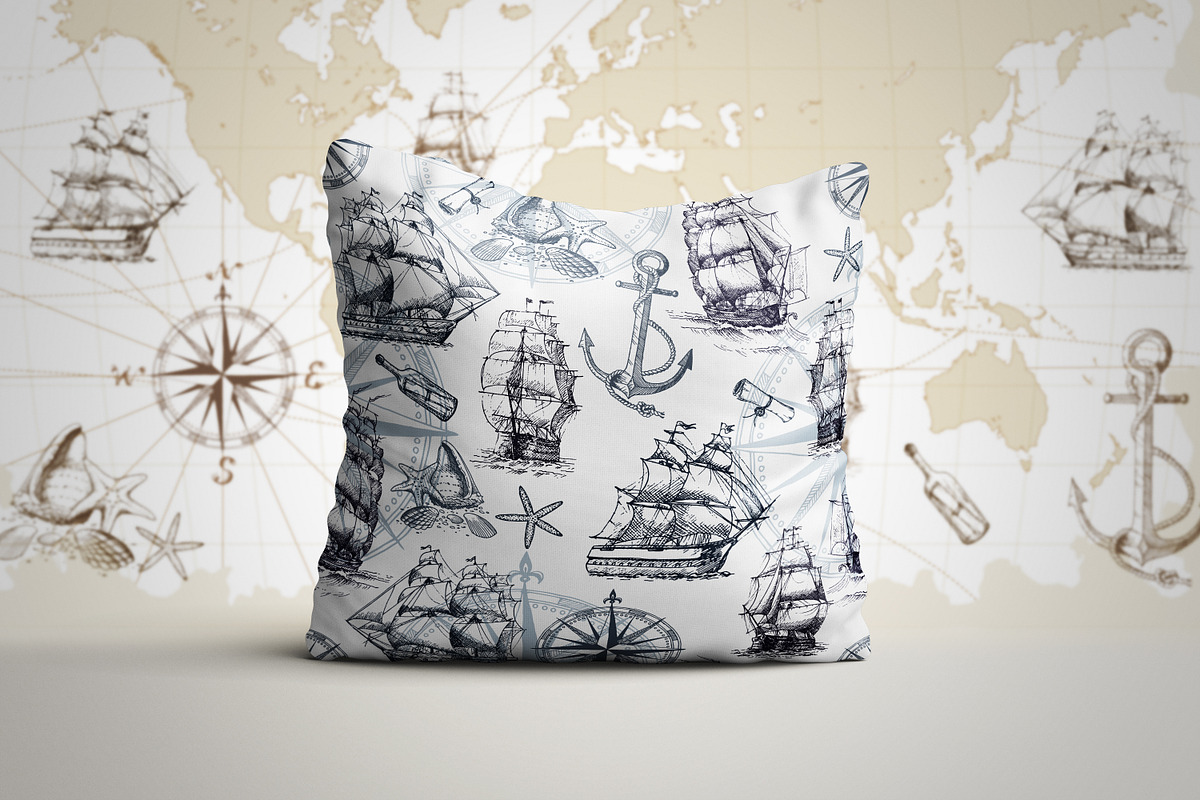 Big Collection - Sea Adventures, an Illustration by Fortuna Venit (Photo 11 of 11)