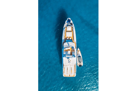 Aerial view of beautiful luxury, a Nature Photo by den-belitsky