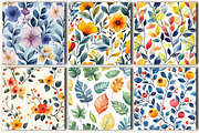 Seamless patterns. Small set, a Pattern Graphic by DreamCafeArt (Thumbnail 4 of 5)