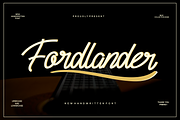 Fordlander Font, a Handwritten Font by albert_kalingga (Thumbnail 1 of 5)