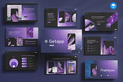 App Promo Keynote, a Presentation Template by Pixslides (Thumbnail 1 of 7)