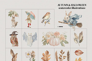 Autumn & Halloween Collection