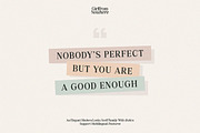 GirlfromNowhere - Nostalgic Serif, a Serif Font by TypeFounder (Thumbnail 8 of 10)