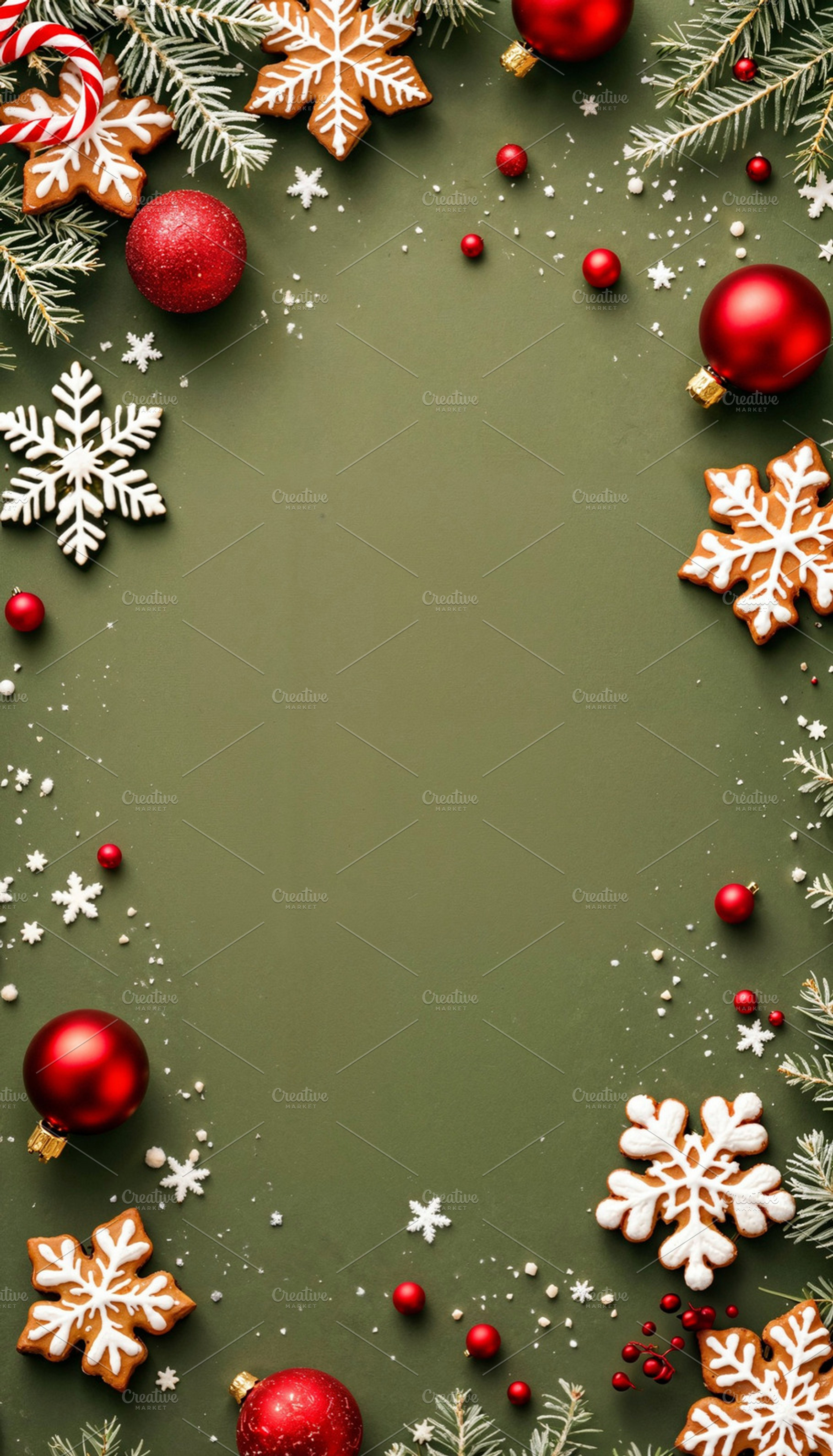 Still life of Christmas decoration, a Photo by INDERNEILk