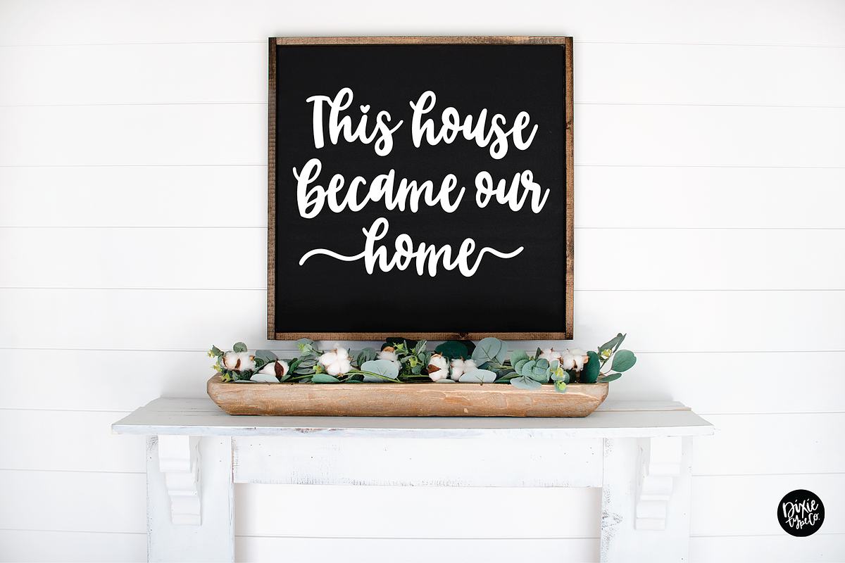 PERFECTLY CUT Crafters Font Bundle, a Script Font by Blush Font Co. (Photo 10 of 12)