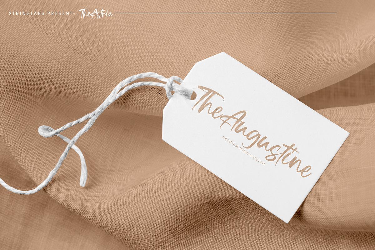 Astria - Handwritten Font, a Script Font by StringLabs (Photo 6 of 9)