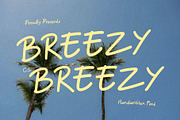 CS Breezy – Handwritten Font, a Handwritten Font by Craft Supply Co. (Thumbnail 1 of 8)