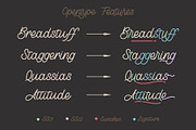 Lostown Monoline Script, a Script Font by Rochart (Thumbnail 6 of 13)