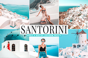 Santorini Pro Lightroom Presets