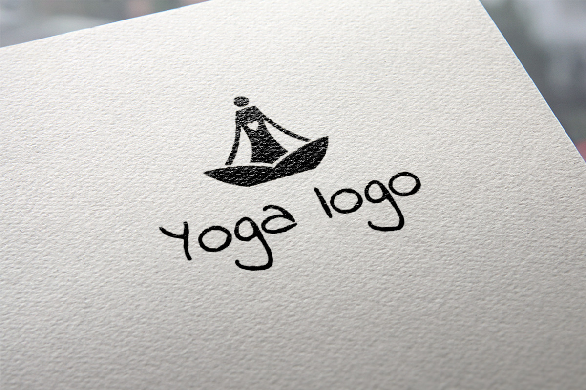 Yoga logo, a Branding & Logo Template by SonneLeo (Photo 1 of 2)