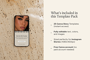 Lash Artist Instagram Story Template, a Social Media Template by Design Lush Studio (Thumbnail 6 of 9)