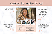 Graduation Yearbook Ad Template, a Magazine Template by Templatables (Thumbnail 2 of 8)