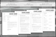 Professional Resume Template, a Resume Template by introDuice - CV / Resumes (Thumbnail 6 of 6)