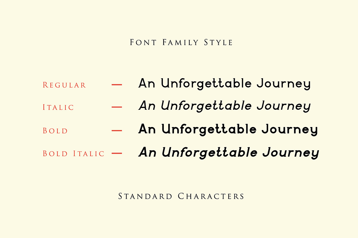 Alexiana, a Serif Font by JprintStudio (Photo 5 of 6)