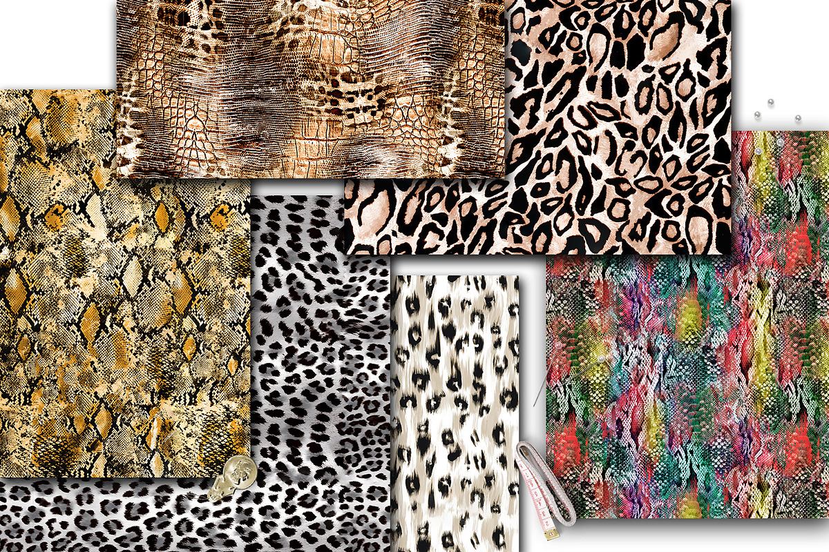 Safari Print, a Pattern Graphic by Luiz da Rolt Grathwohl (Photo 8 of 9)