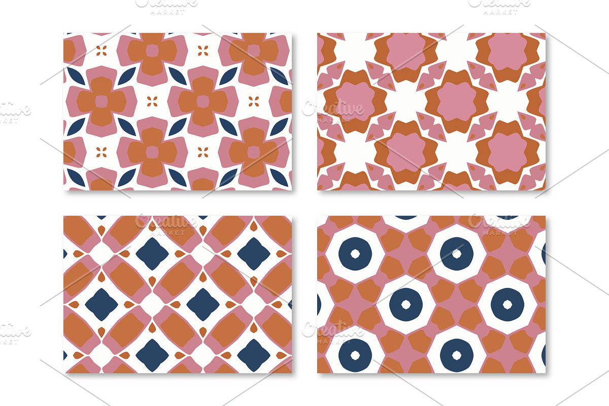 STIANO geometric seamless patterns., a Pattern Graphic by Peolla (Photo 7 of 10)
