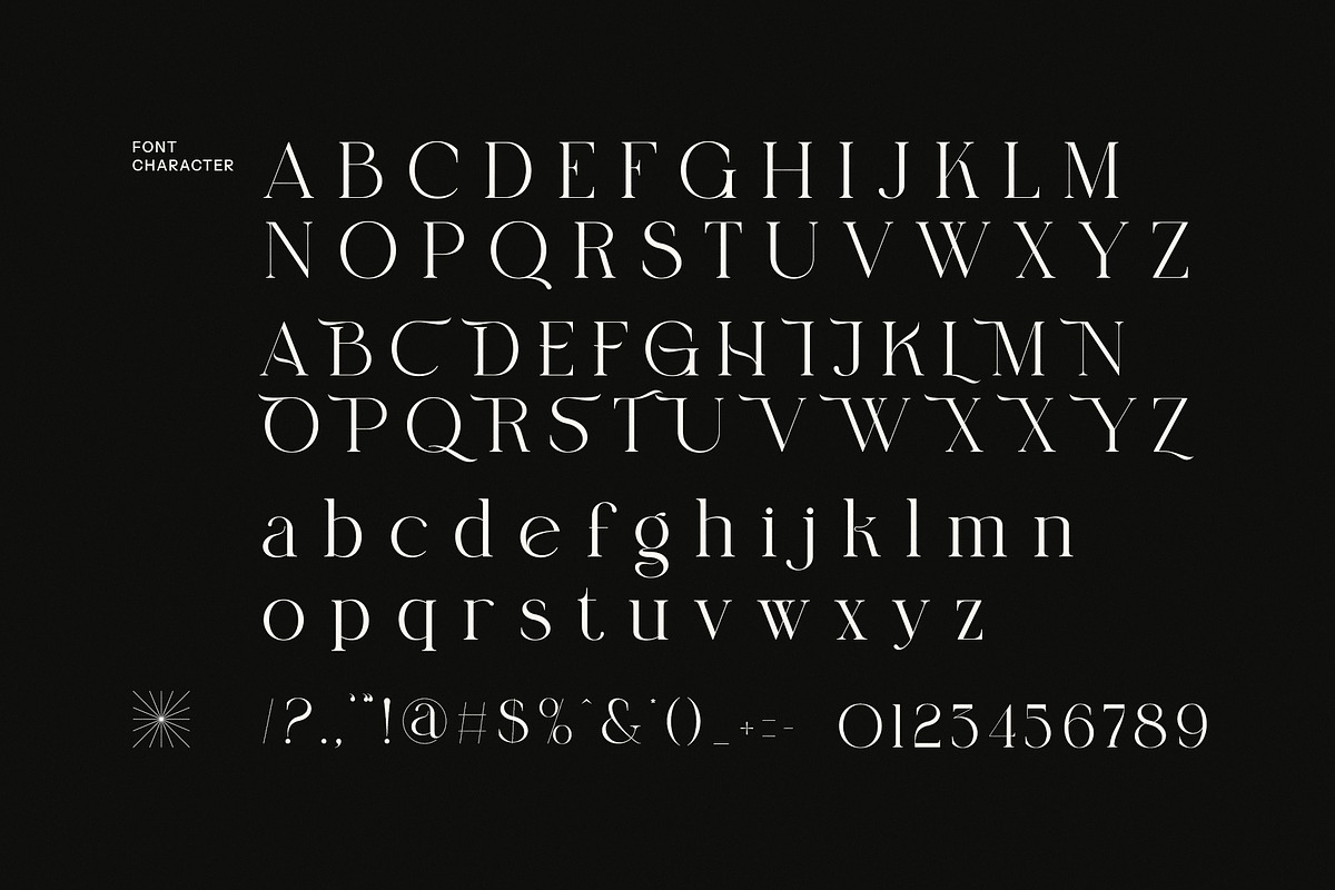 Bagink Elegant Serif Font, a Serif Font by Perfectype (Photo 8 of 8)